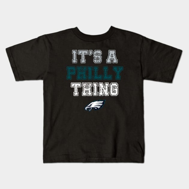 It's a philly thing Kids T-Shirt by Buddydoremi